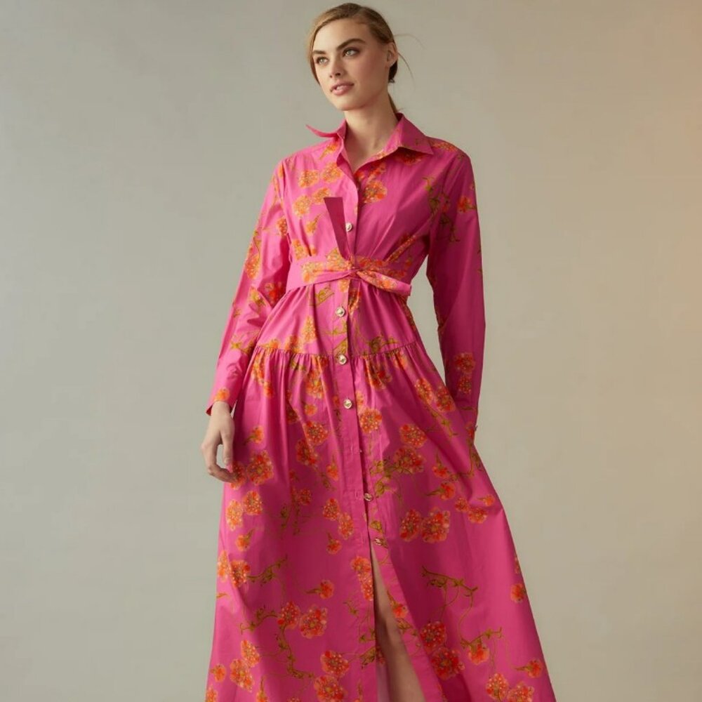 Cynthia Rowley Perennial Shirt Dress